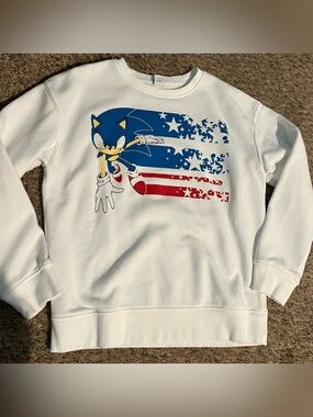 Sonic the Hedgehog sweatshirt